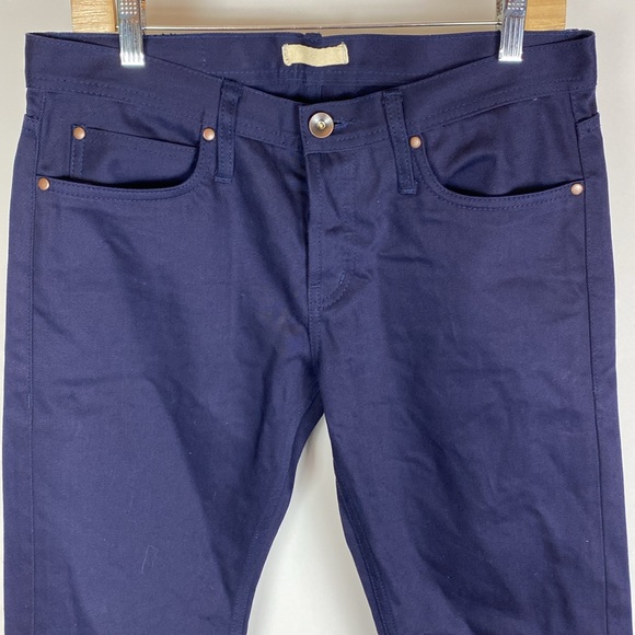 The Unbranded Brand UB108 Skinny 12.5 Selvedge denim button fly jeans 34 Run 32 - Picture 4 of 11